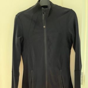 Lululemon Define jacket in black.